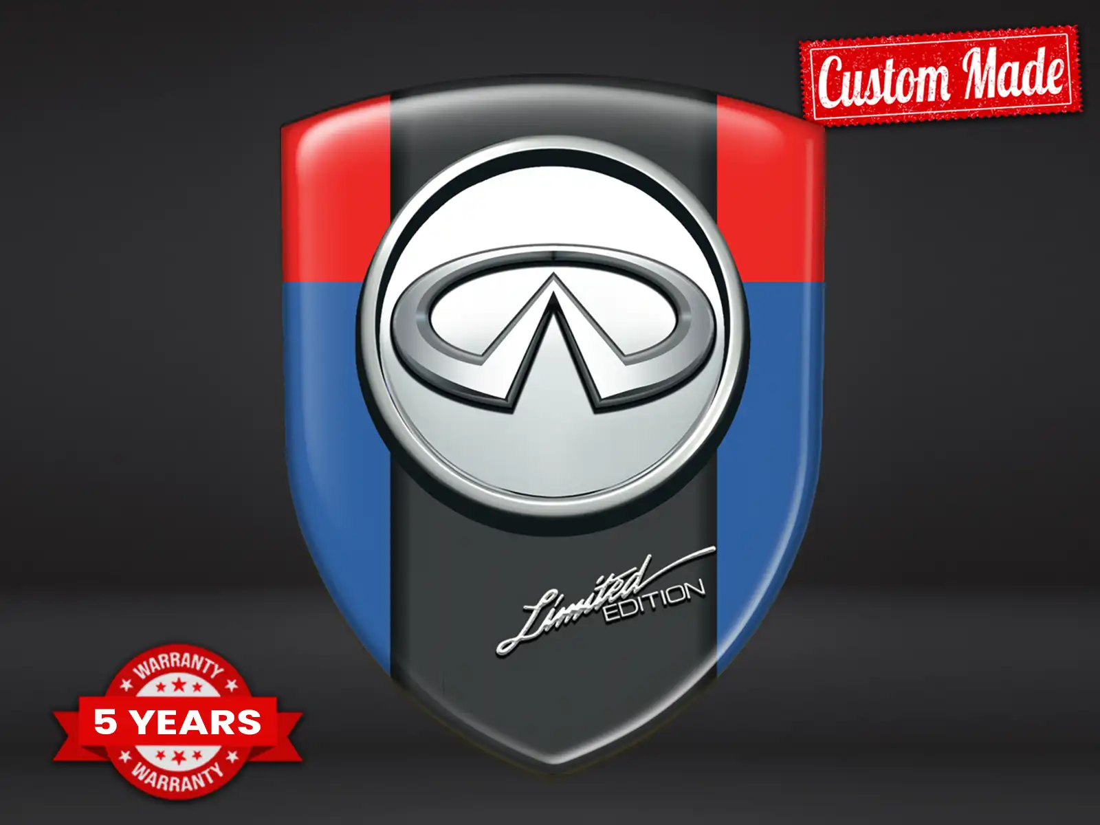 Infiniti Logo Silicone S Auto Pro Max Durable Style Édition